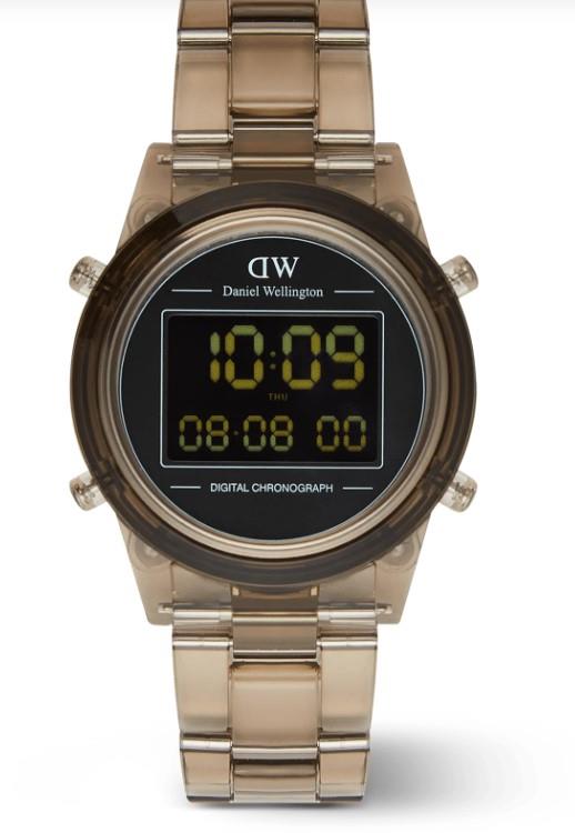 Retro Digital Dark Brown - DANIEL WELLINGTON