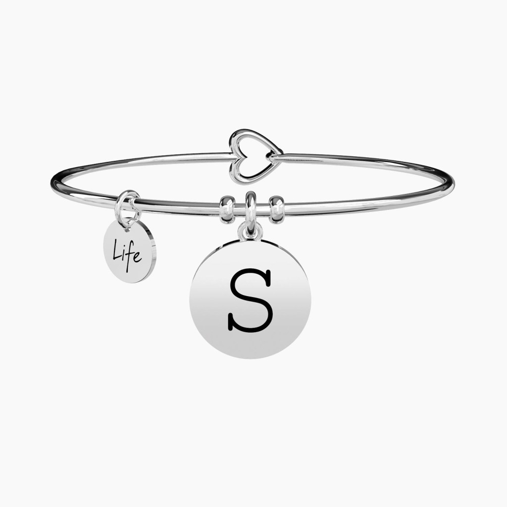 Bangle con lettera s - KIDULT