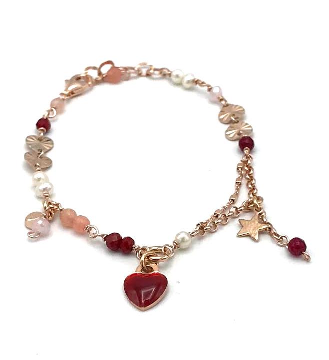 Bracciale Sacramore San Valentino Multiciondoli - SACRAMORE FIRENZE