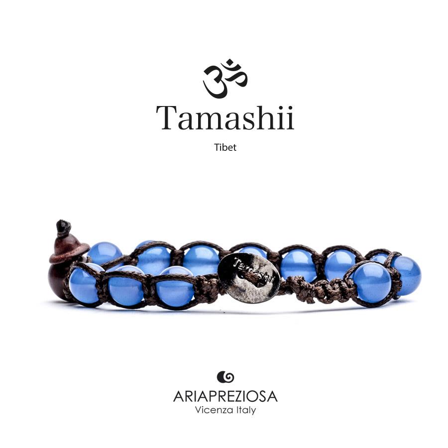 Bracciale Tamashii Agata Blu - TAMASHII