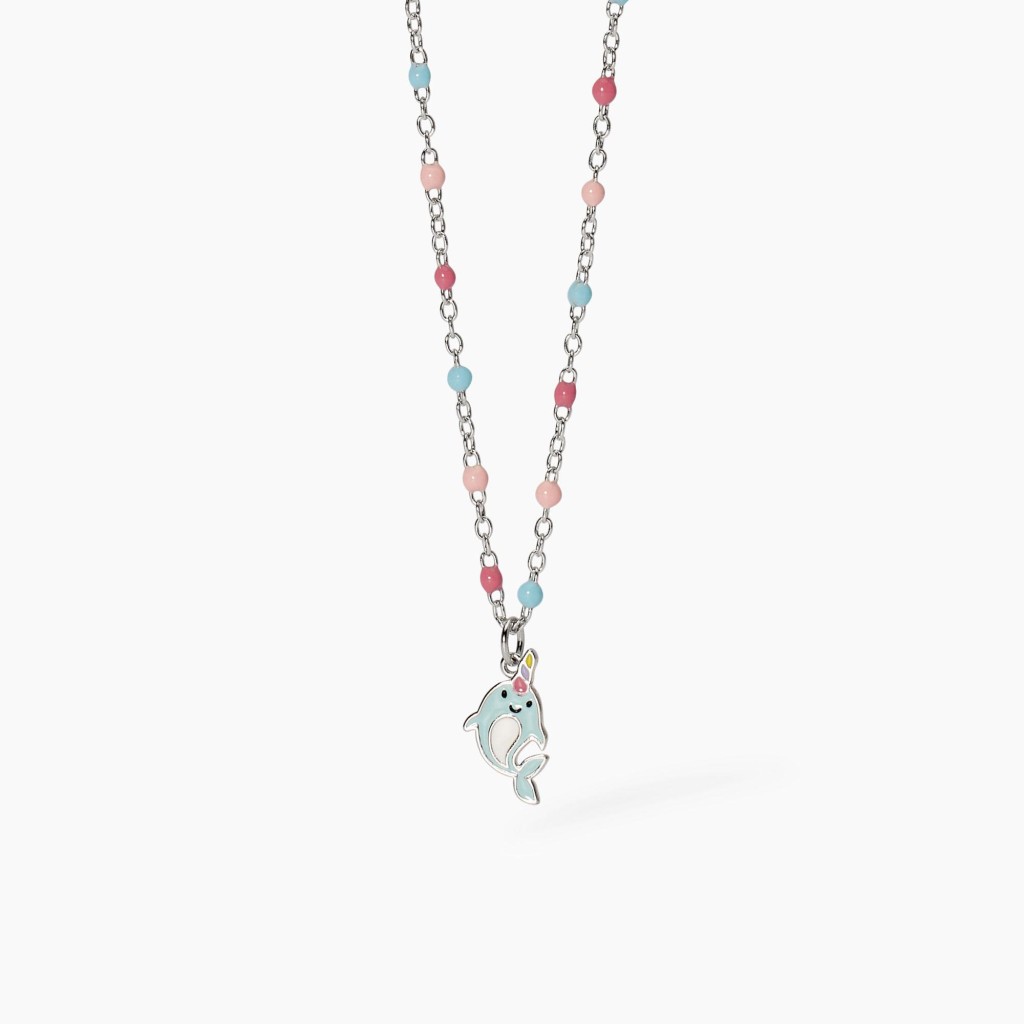 Girocollo multicolor da bambina - MABINA