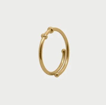 Anello Base Charm bar - RUE DES MILLE