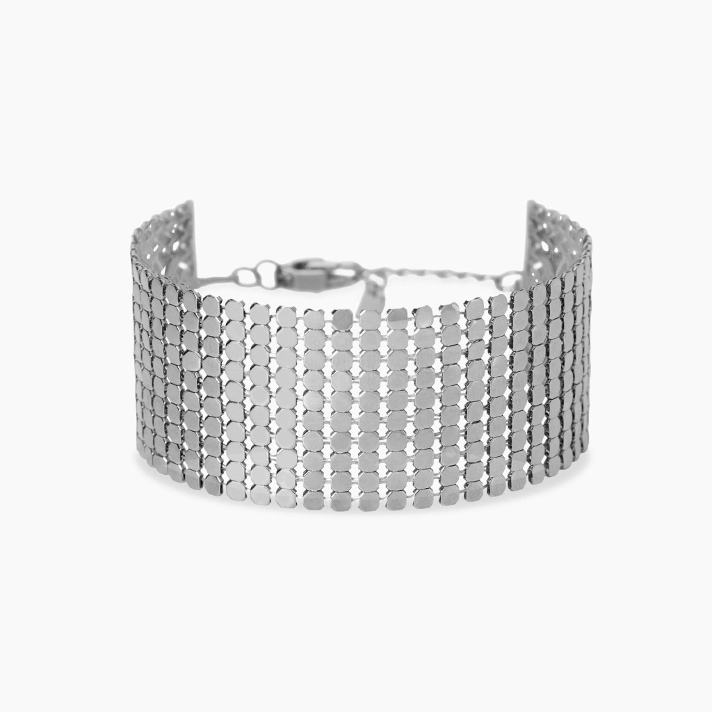 Bracciale con catena disco - KIDULT