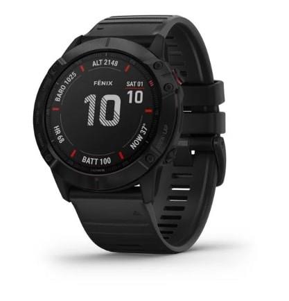 Orologio Garmin Fenix 6 X Pro Black - GARMIN
