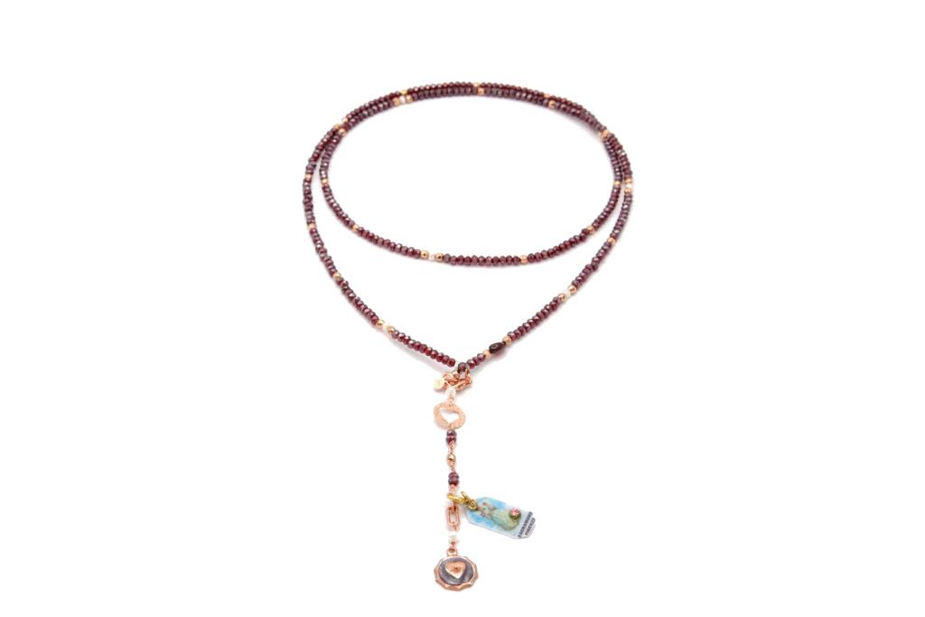 Collana Sacramore Firenze Marrone - SACRAMORE FIRENZE