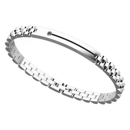 Bracciale zancan con targa - ZANCAN