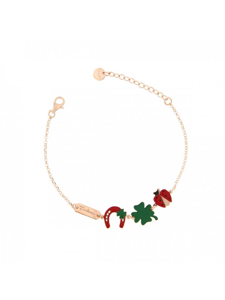 BRACCIALE ARG 925% SMALTATO A TEMA - RUE DES MILLE