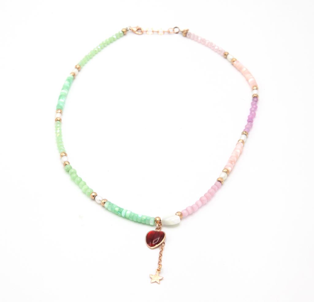 Collana Girocollo Sacramore Firenze Multicolor - SACRAMORE FIRENZE