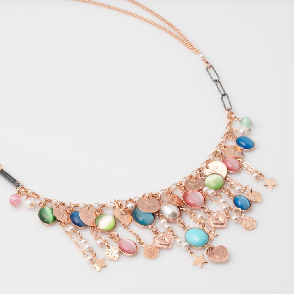 Collana Sacramore Firenze Multicolor - SACRAMORE FIRENZE