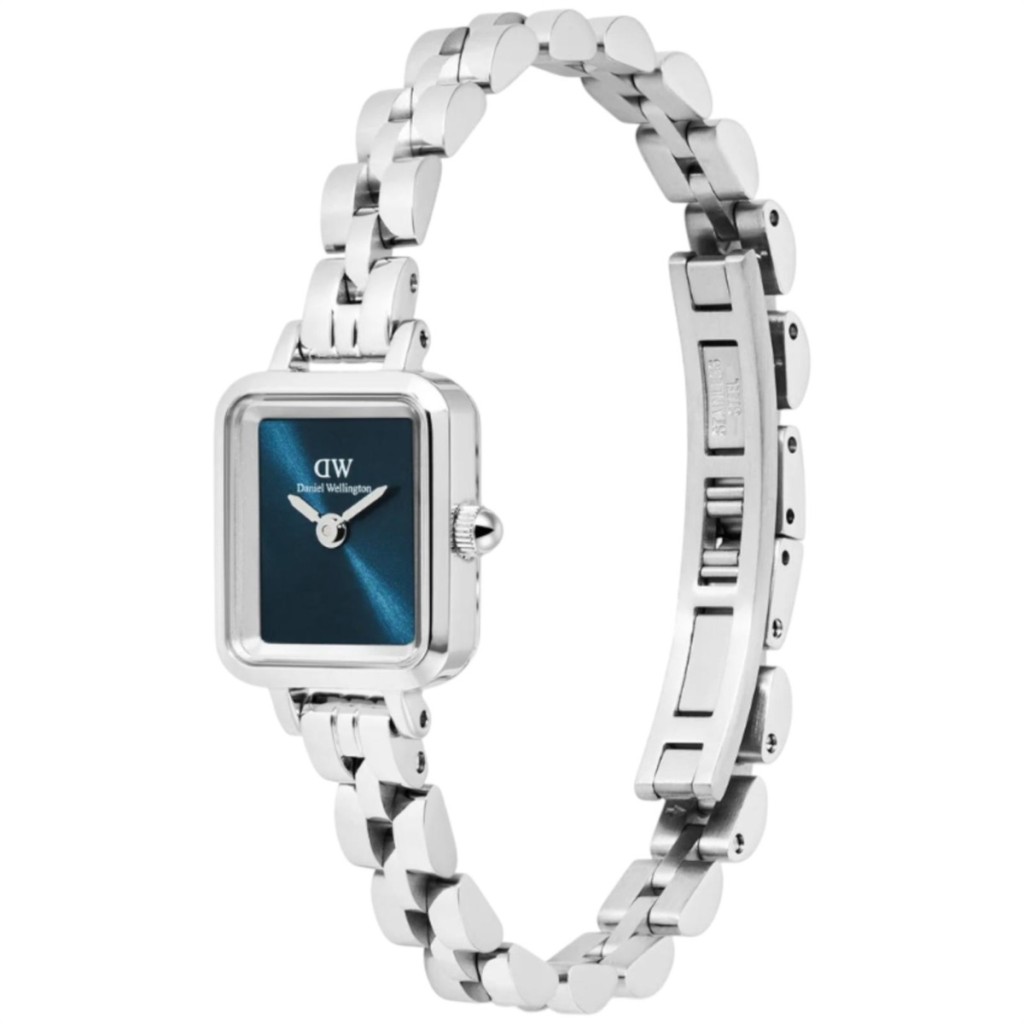 Daniel wellington Orologio donna solo tempo Quadro mini DW00100846 - DANIEL WELLINGTON