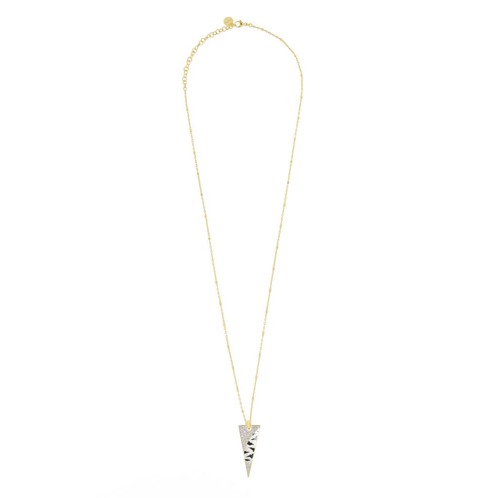 Collana Girocollo Lancia Zebrata - RUE DES MILLE