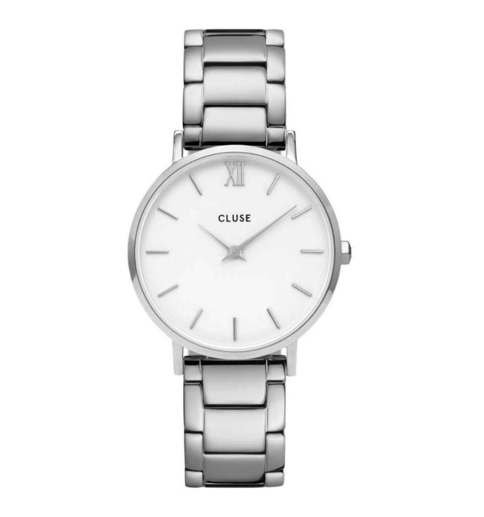 Orologio Cluse Minuit silver  - CLUSE