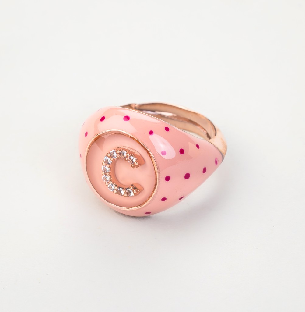 Anello Pinki chevalier - VERSARI ACCESSORIES