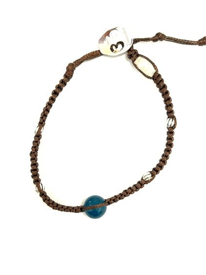 Bracciale Tamashii The Silver and Jade collection in Pietre dure Agata - TAMASHII