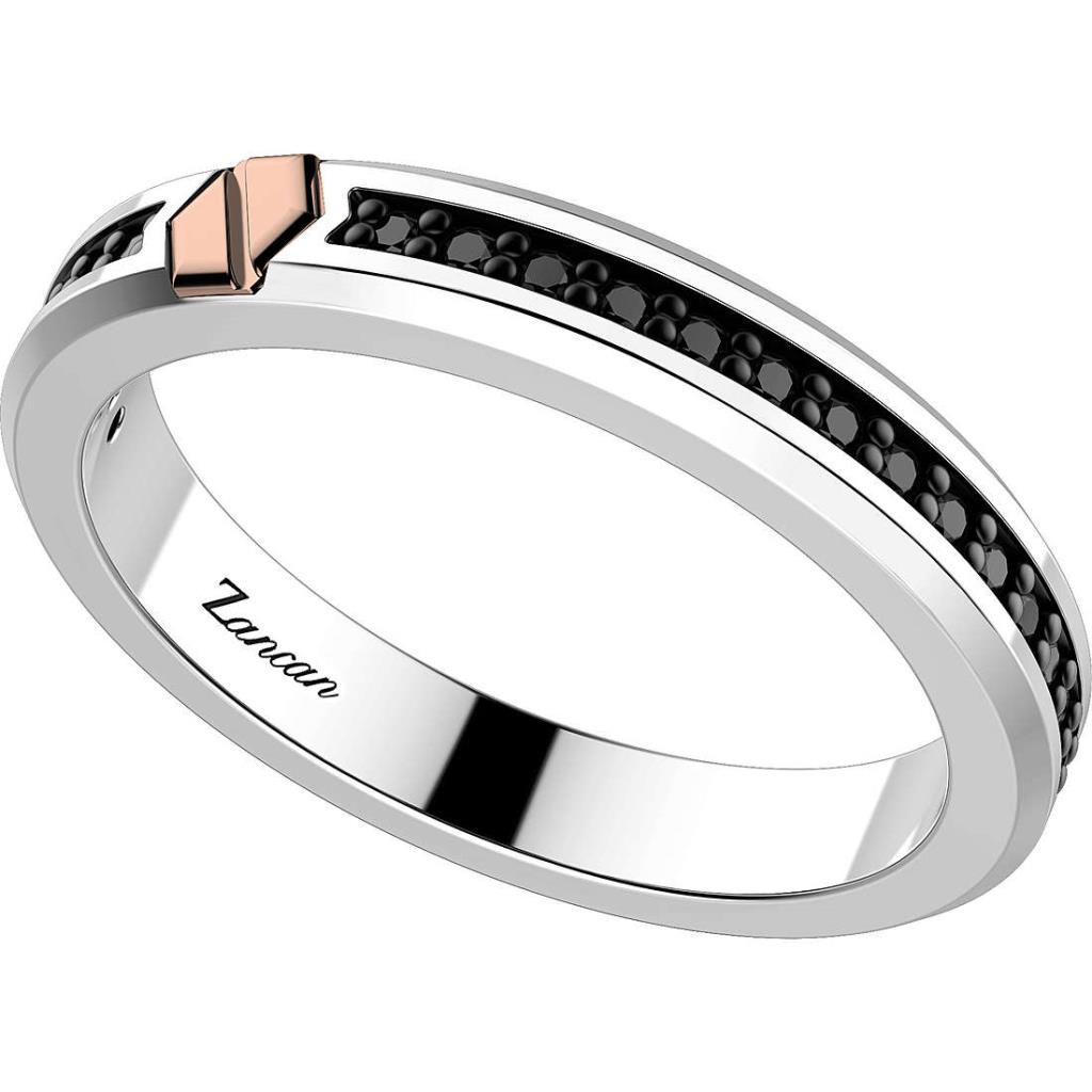anello uomo gioielli Zancan Insignia 925 - ZANCAN
