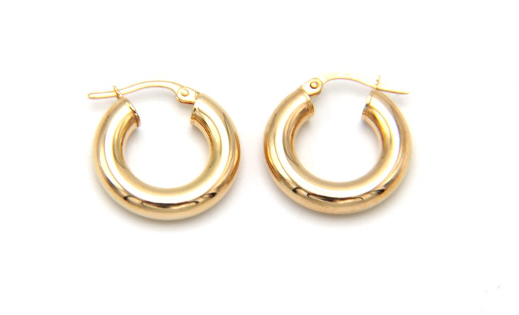 Orecchini A Cerchio In Oro - LORENZO SEGONI GOLD