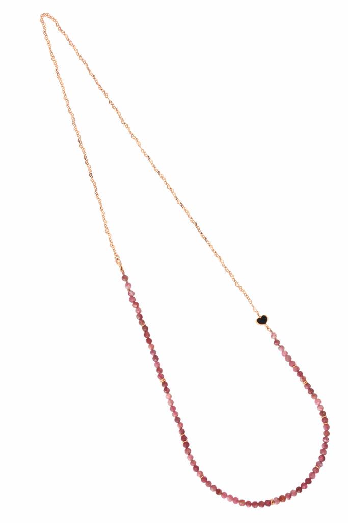 Collana con pietre di tormailna - MAMAN ET SOPHIE