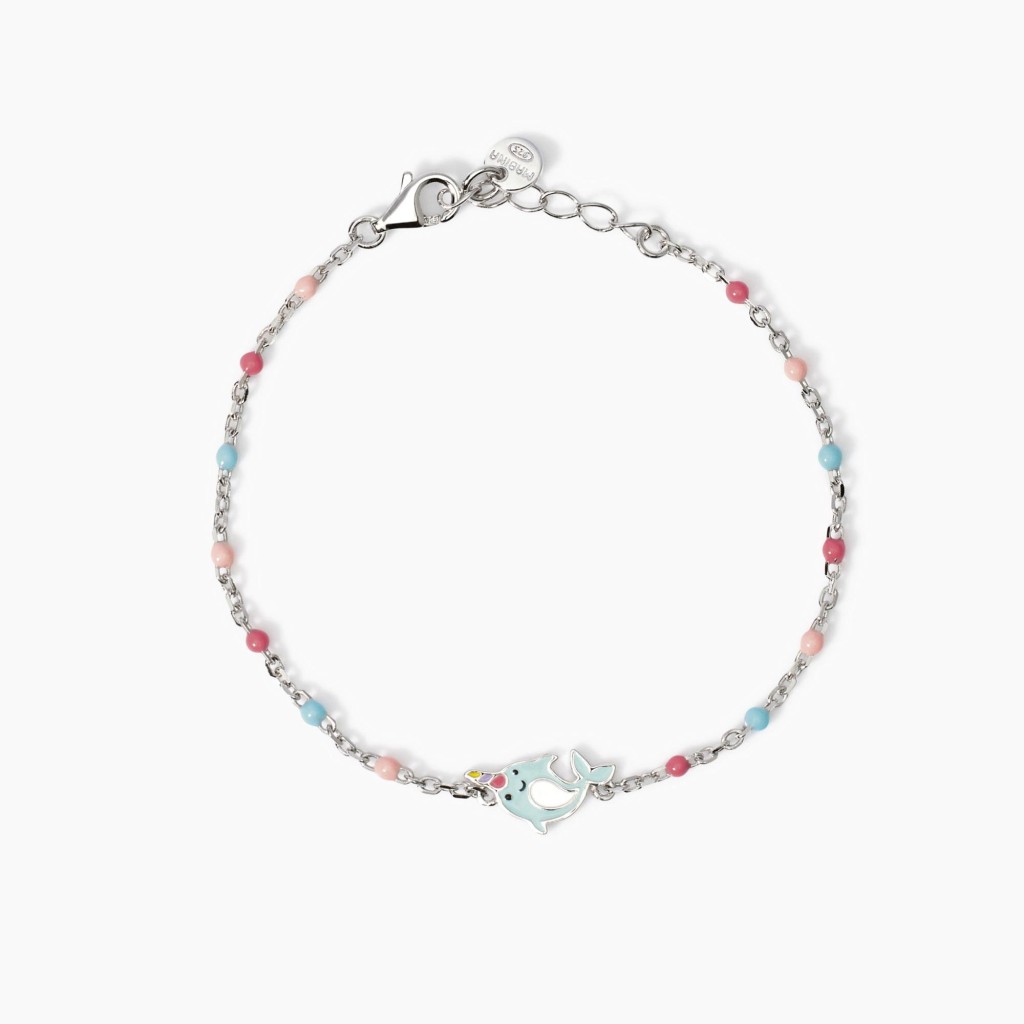 Bracciale bambina in argento - MABINA