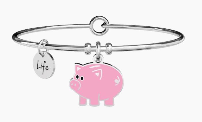 Bracciale Kidult Maialino - KIDULT