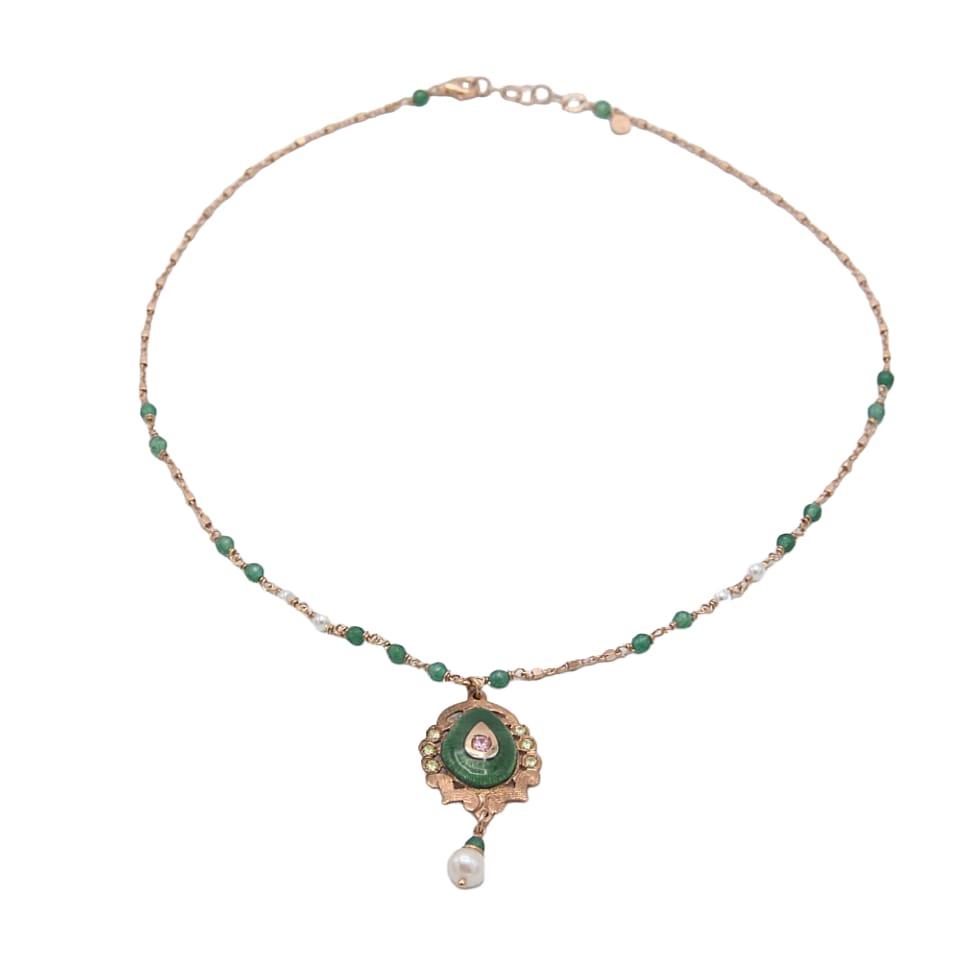 Collana San Valentino Sacramore Firenze Multiciondoli - SACRAMORE