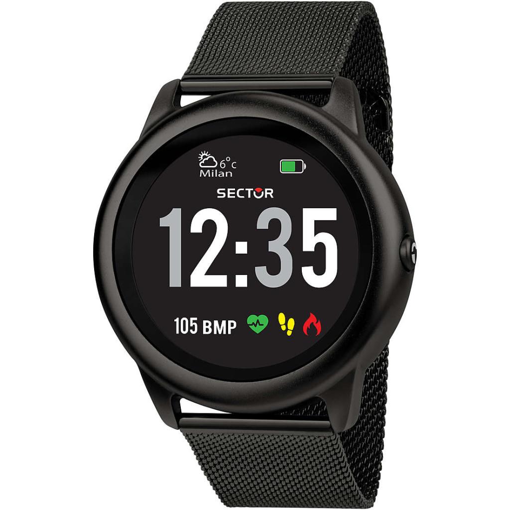 Orologio Smartwatch Uomo Sector S-01 NERO - SECTOR