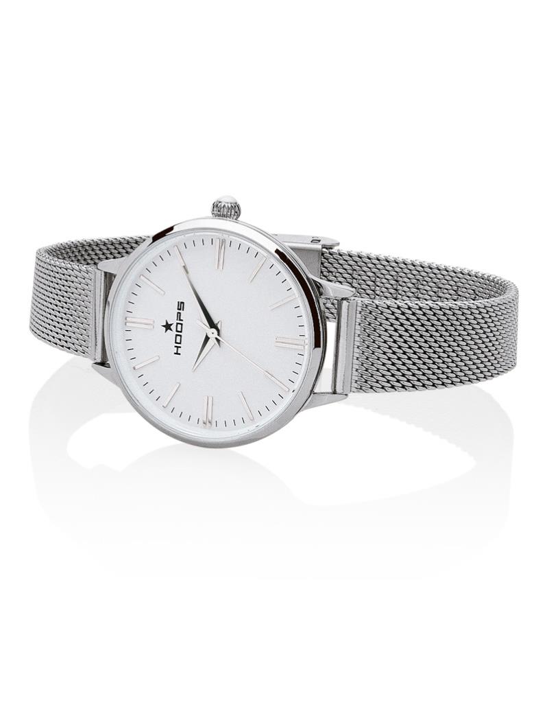 Orologio Hoops Classic Silver/Bianco - HOOPS