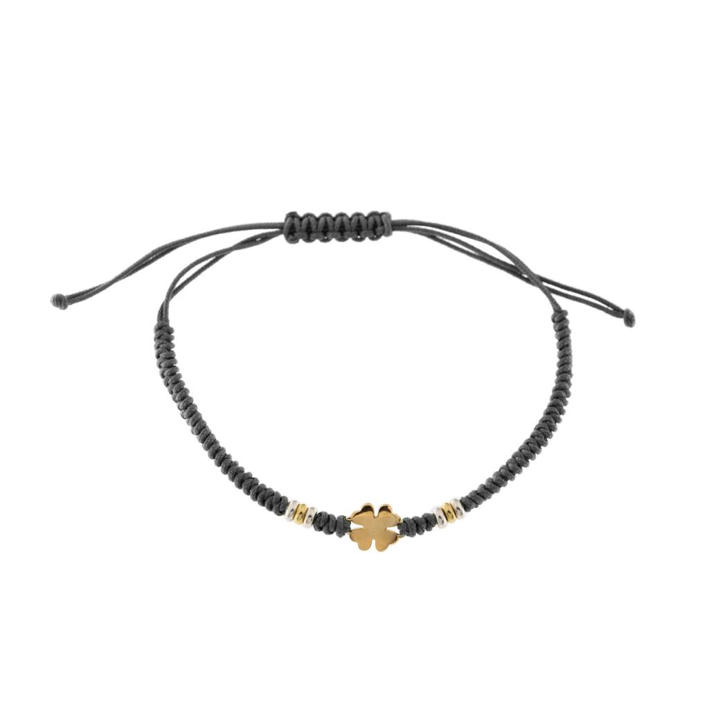 Bracciale Rue Des Mille Uomo Tangle Grigio - RUE DES MILLE