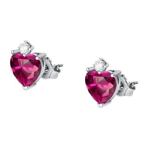 Orecchini Morellato Cuore Rosa Collezione Tesori  - MORELLATO