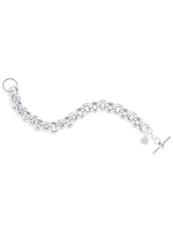 Bracciale rol&ograve; argentato - UNOAERRE