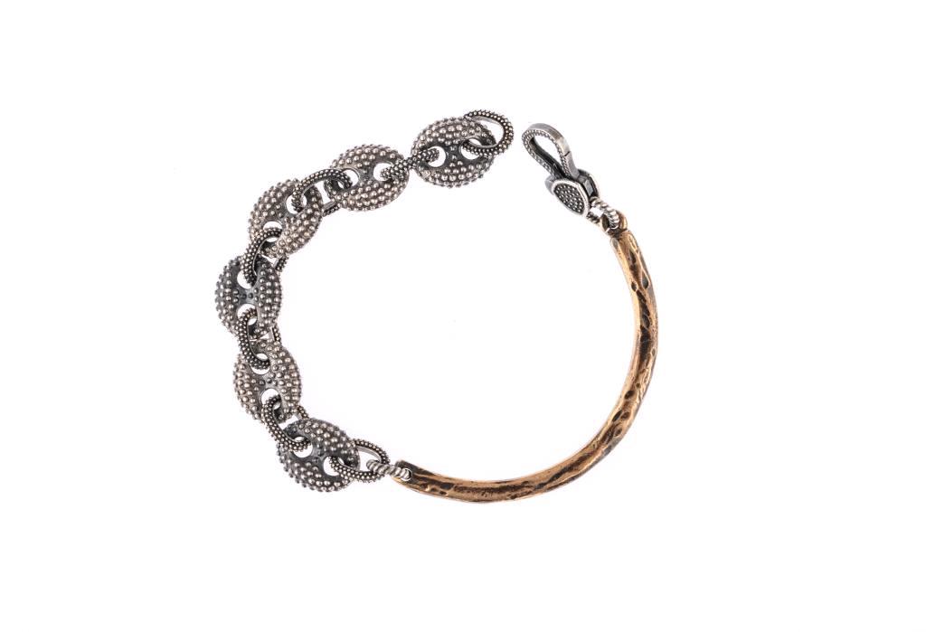 Bracciale Amantide Con Catena - AMANTIDE
