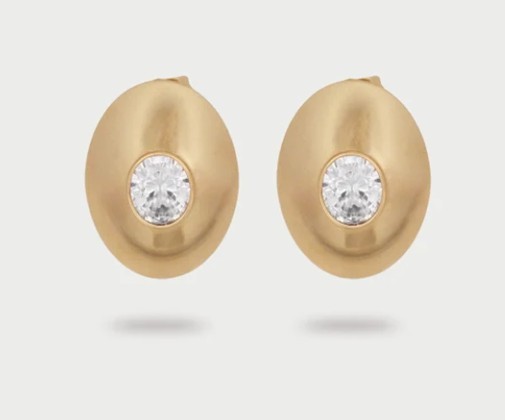 Orecchini Alma Oval Cut - RUE DES MILLE