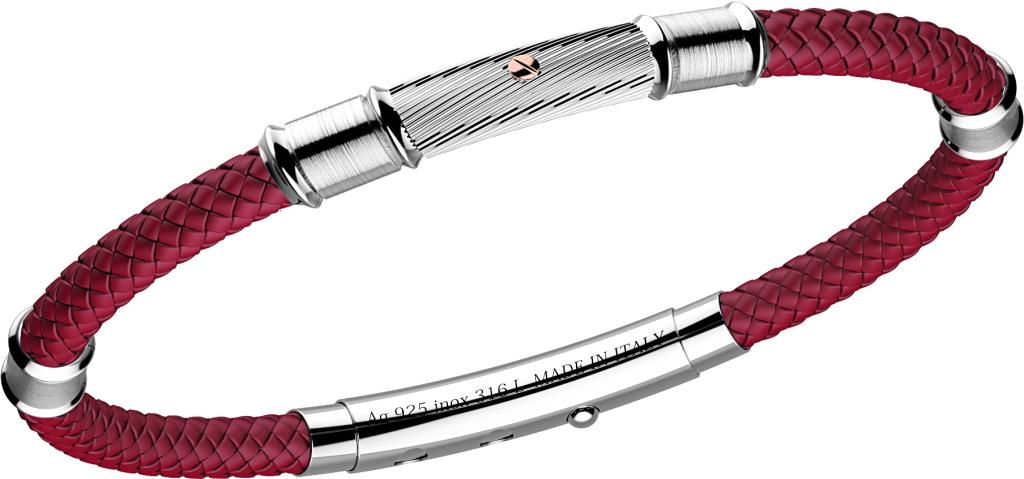 Bracciale Zancan Kevlar Rosso - ZANCAN