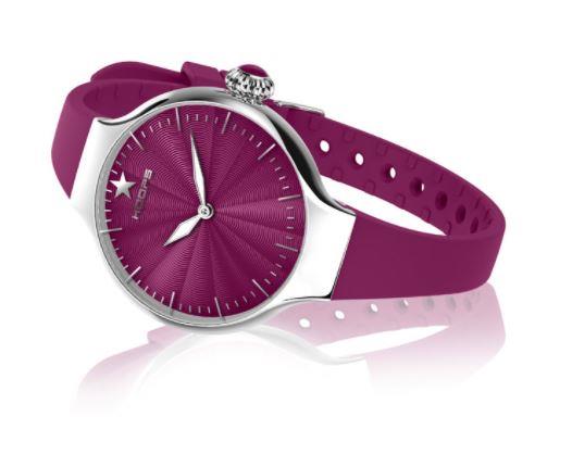 Orologio Hoops Cherie Gold/Porpora - HOOPS