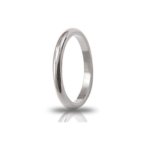 Unoaerre Fedina Classica in argento bianco - UNOAERRE