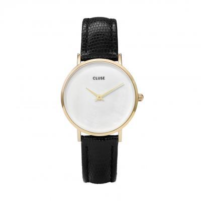 Orologio Cluse Minuit La Perle Gold White Pearl/Bl  - CLUSE