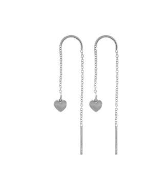 Orecchini Rue Des Mille Catenella Cuore - RUE DES MILLE
