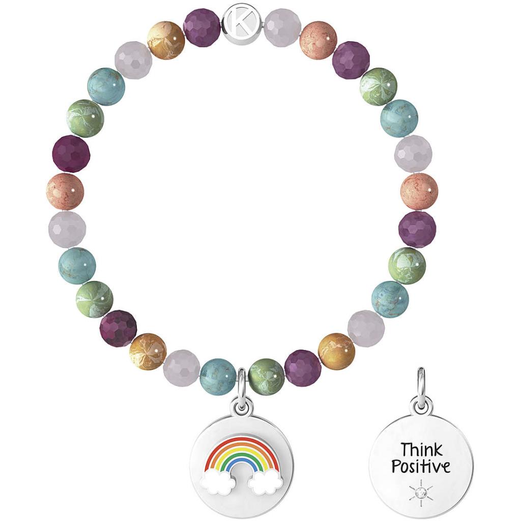 Bracciale Kidult Think Positive Multicolor - KIDULT