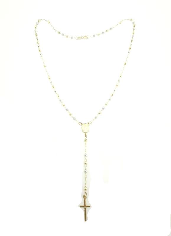 Collana Donna Rosario Oro 9 Kt - LORENZO SEGONI GOLD