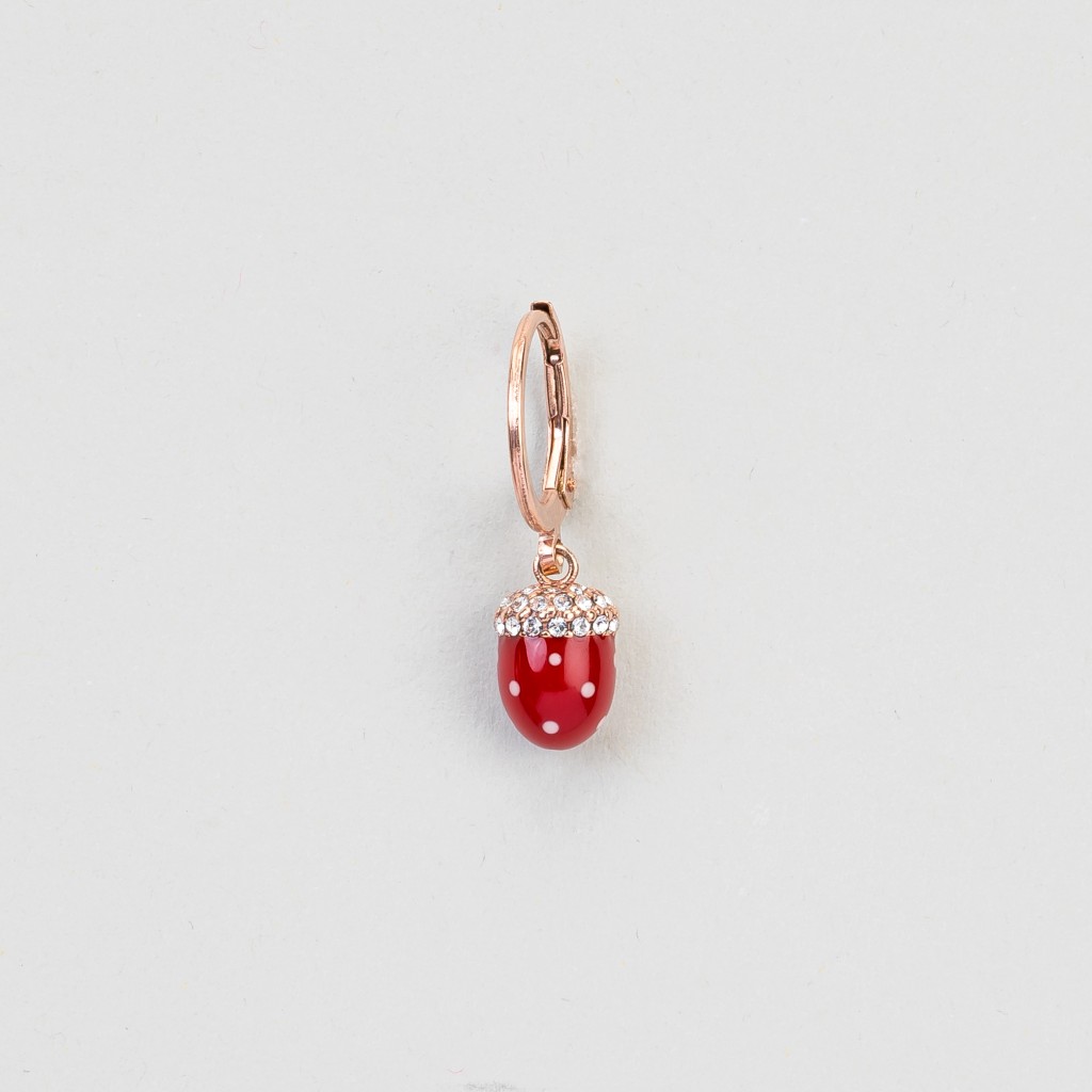 Mono Orecchino Ghianda - VERSARI ACCESSORIES