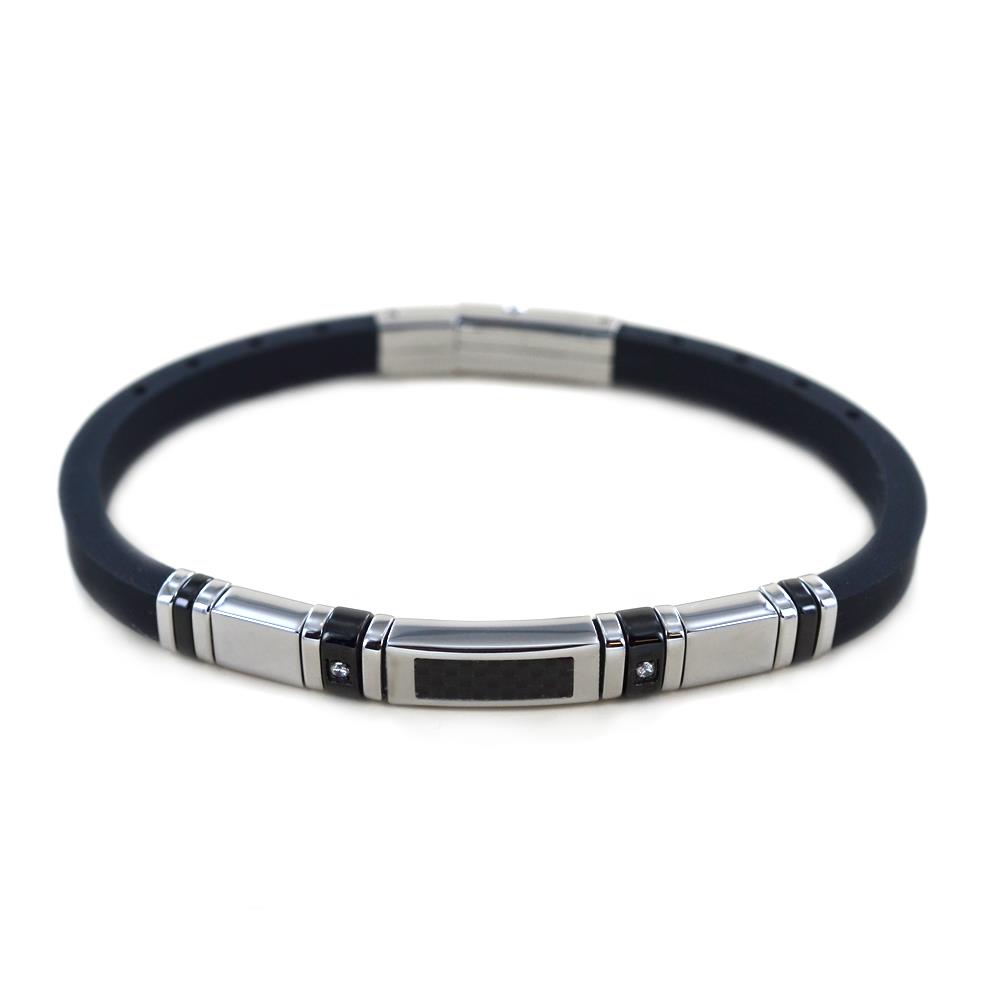 Bracciale Zancan Caucciù - ZANCAN