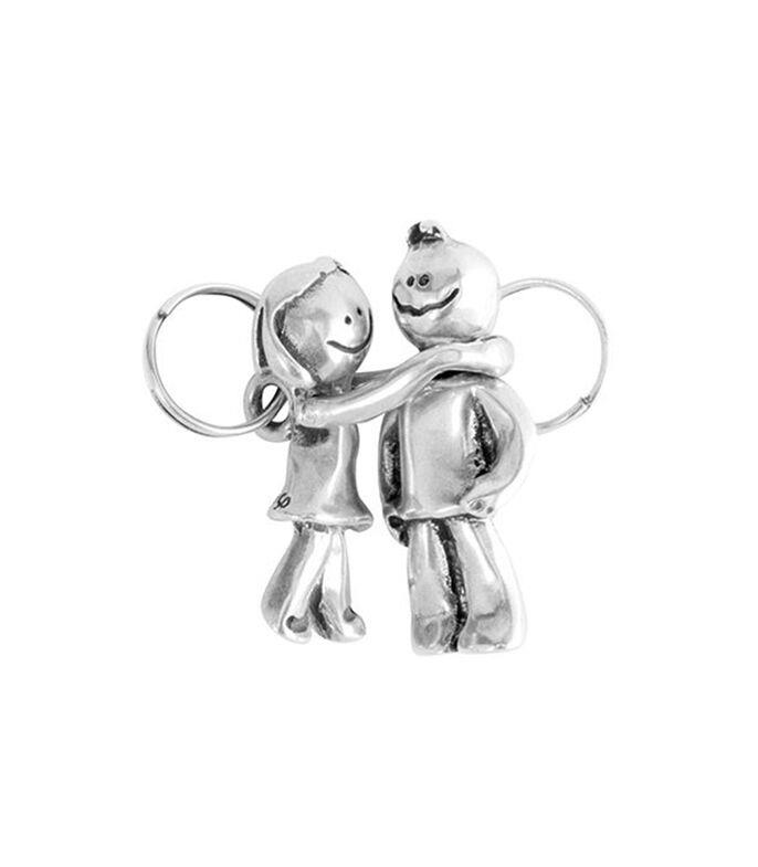 Portachiavi Ni&ntilde;o Y Ni&ntilde;a Unisex UnoDe50  - UNO DE 50