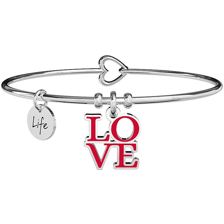 bracciale donna gioielli Kidult Love - KIDULT