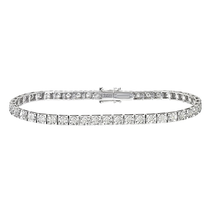 Bracciale tennis brill.mis.20 - BLISS