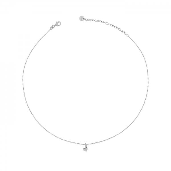 Girocollo con ciondolo a cuore - RUE DES MILLE