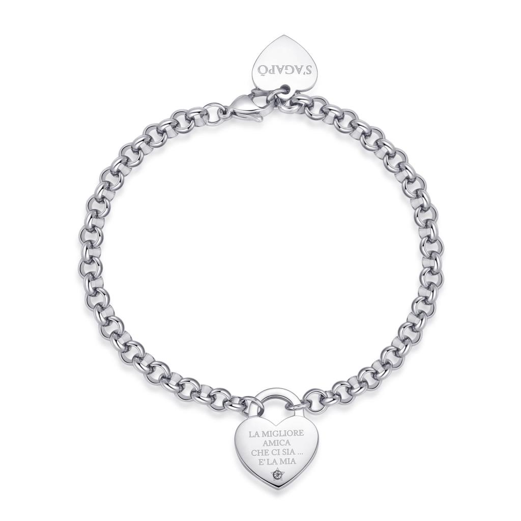 Bracciale S'agap&ograve; Be My Always - SAGAPO