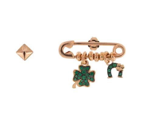 Orecchini Rue Des Mille lobo Spilla - RUE DES MILLE