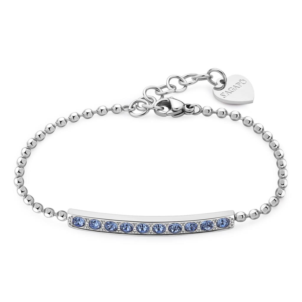 Bracciale S'agapò Dazzly Azzurro  - SAGAPO