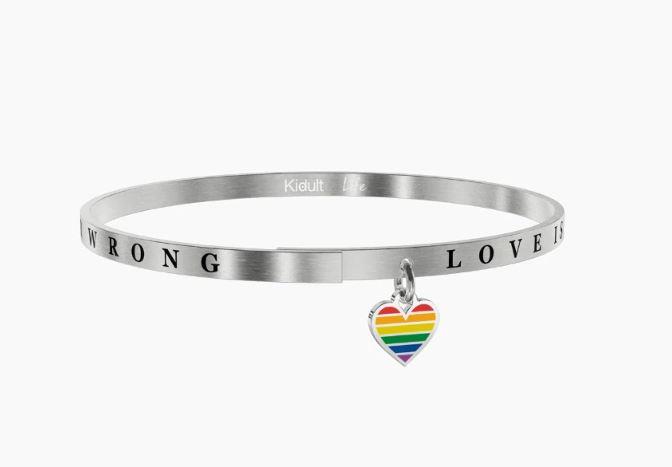Bracciale Kidult Love Is never Wrong - KIDULT