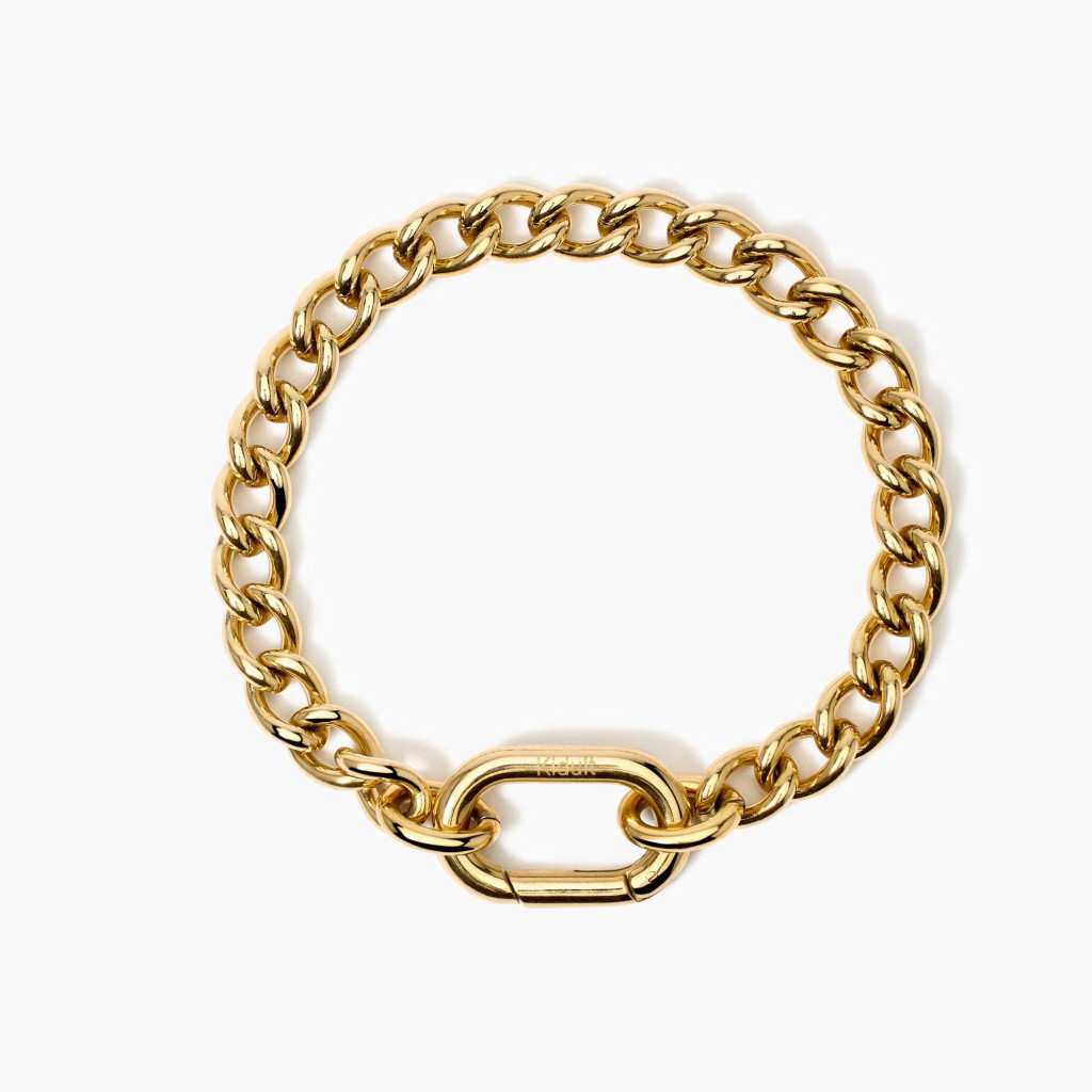 Bracciale dorato catena groumette - KIDULT