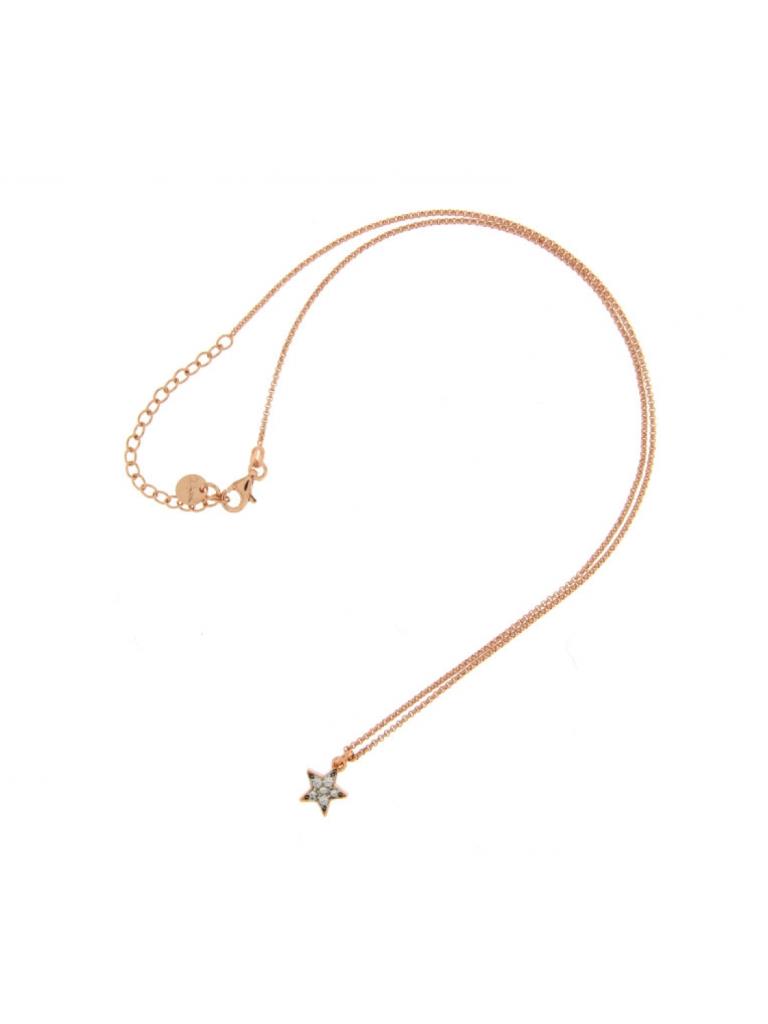 GIROCOLLO ARG 925% STELLA WHITE - RUE DES MILLE